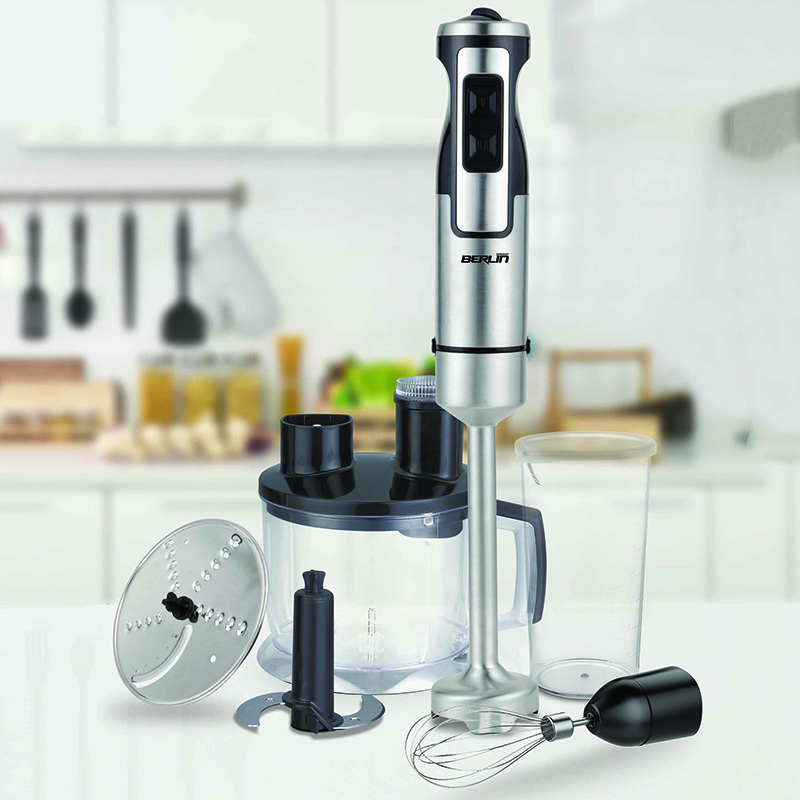 گوشت کوب ۴ کاره برلین مدل BG_10002MHB