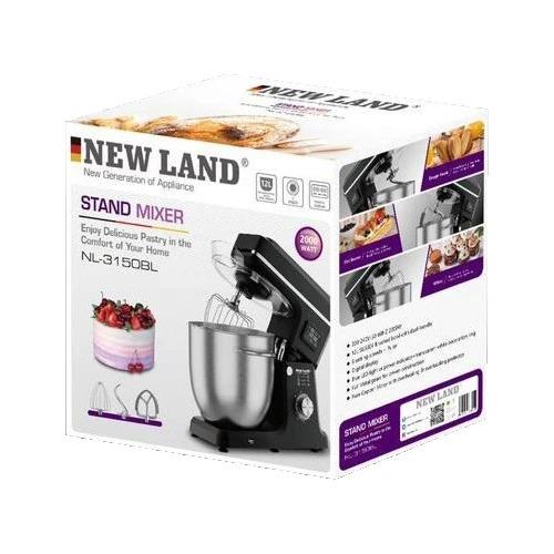 همزن صنعتی نیولند مدل NL3150ظرفیت ۱۲ لیتر ۲۰۰۰وات