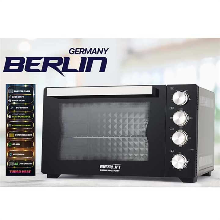 تستر ماکروویو برلین مدل BG1091