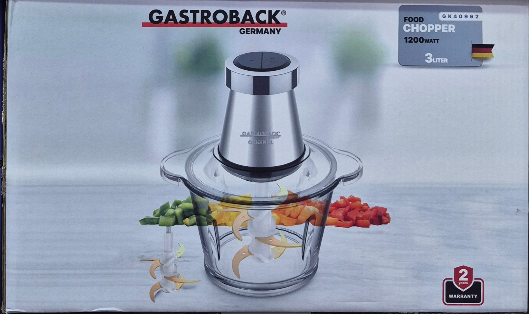 خردکن گاستروبک مدل GK40962