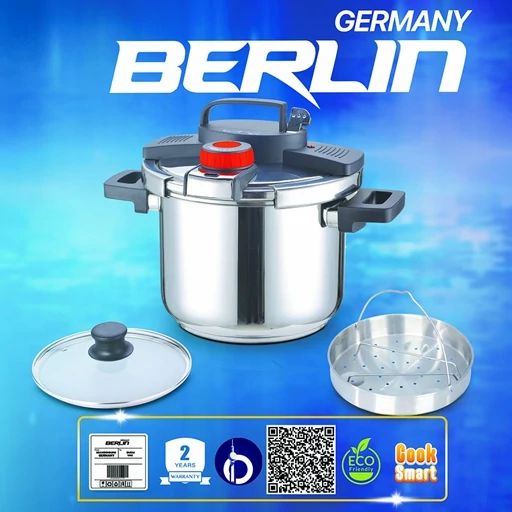 زودپز 5 لیتری کلیپسی برلین مدل BG1192pc