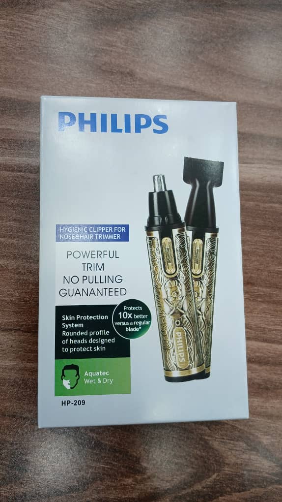 موزن گوش و بینی فیلیپس 2 کاره مدل HP209