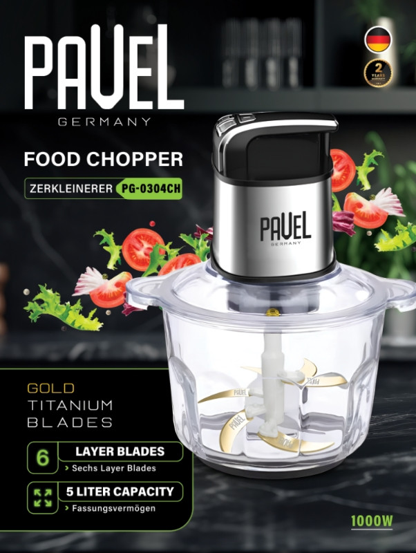 خردکن 5 لیتری پاول مدل  PG0304