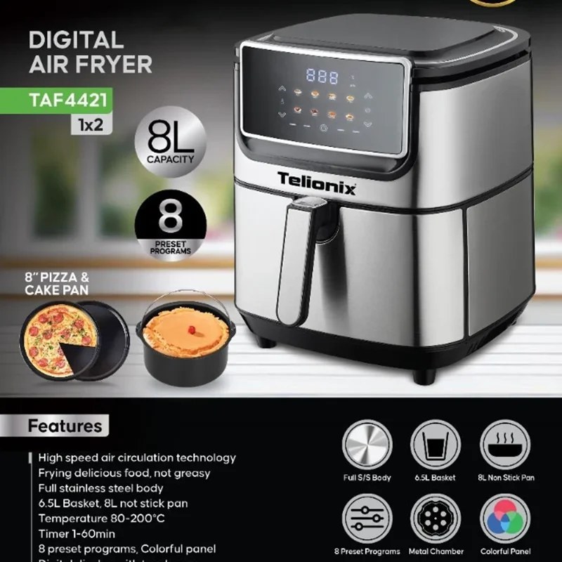 سرخ کن تلونیکس مدل TAF4421