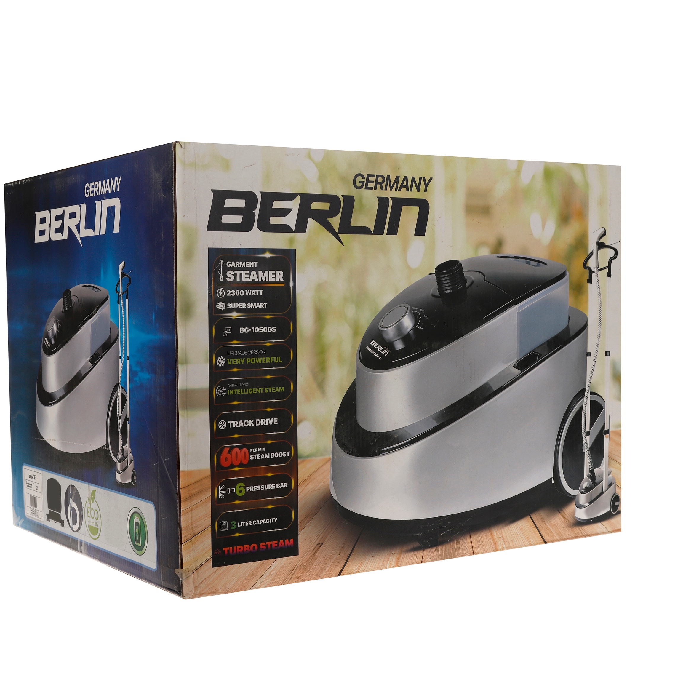 اتو ایستاده برلین مدل BG1050