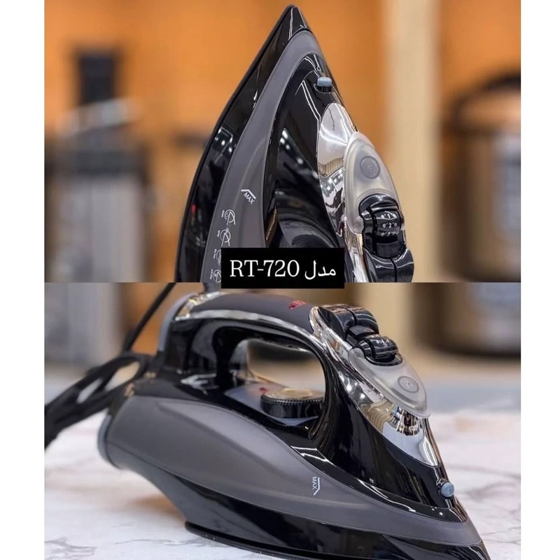 اتو بخار دستی ار تی اس مدل RT-720