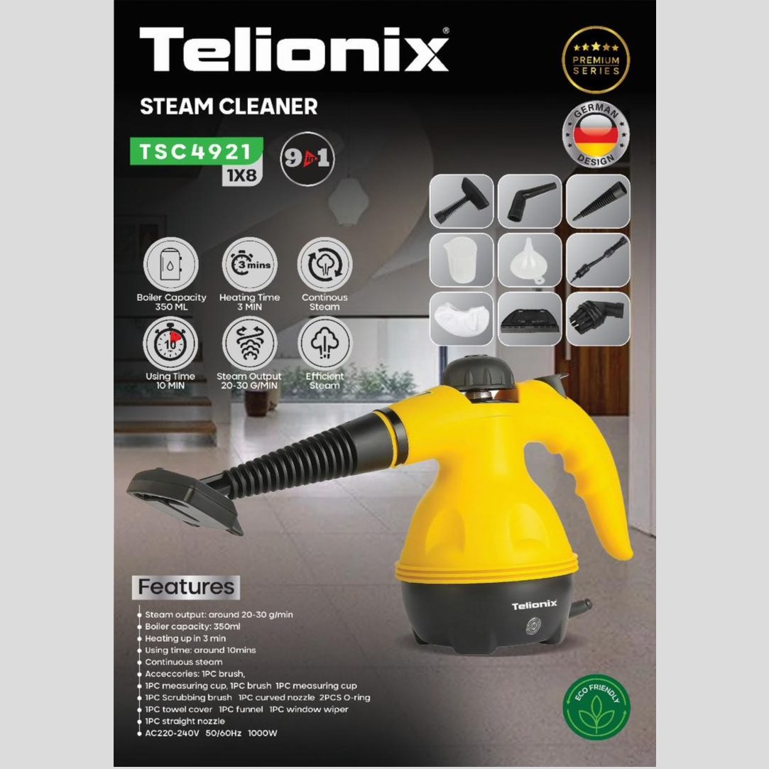 بخارشو دستی تلونیکس مدل Tsc4921