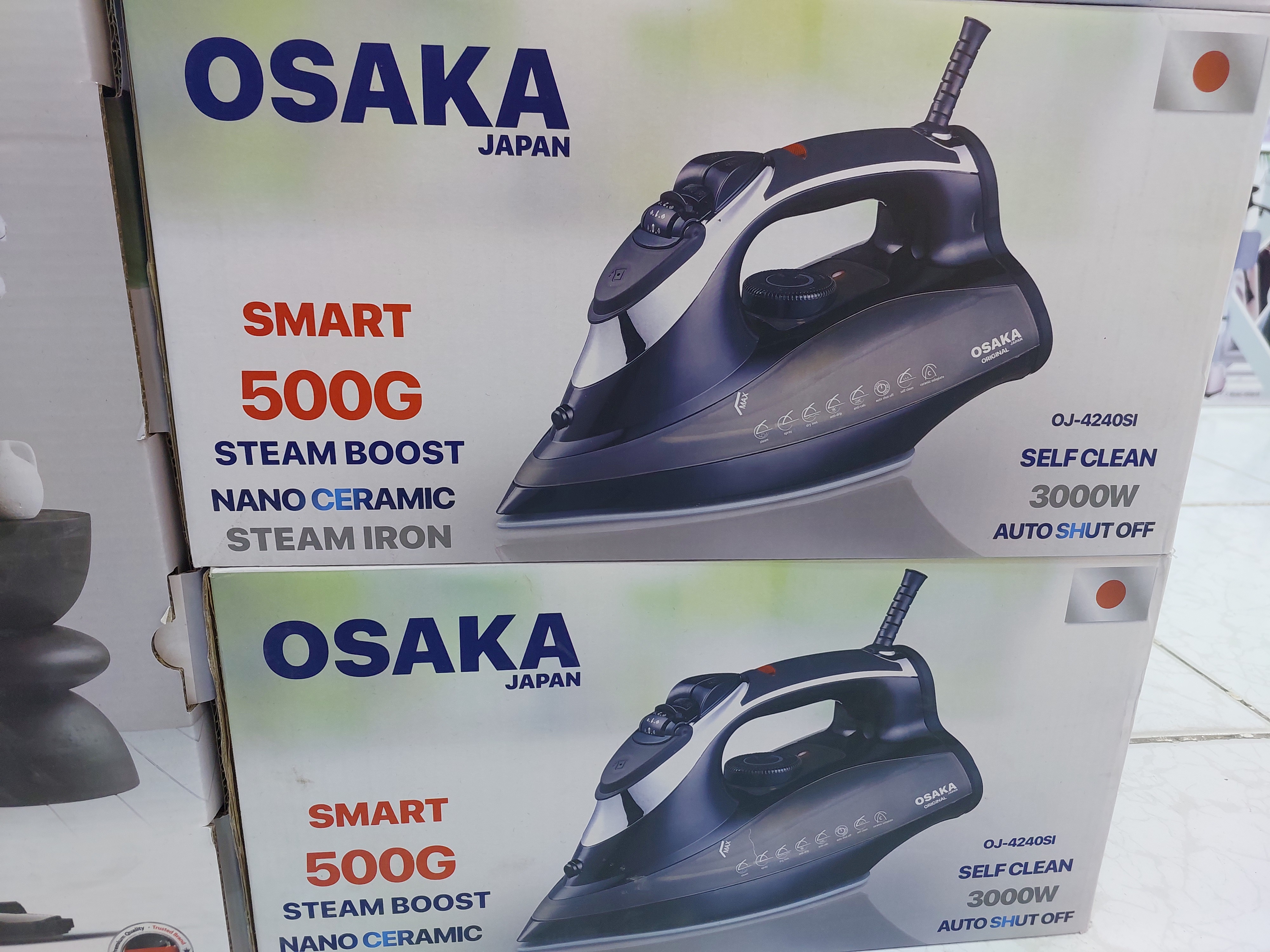 اتو بخار اوزاکا مدل OJ4240SI